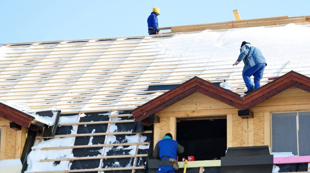 Roofing company Escondido, CA